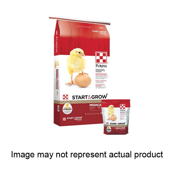 Land O'Lakes Start & Grow Poultry Feed 5 lb Bag