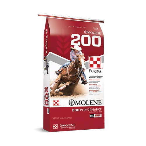 Land O'Lakes Omolene 200 Horse Feed 50 lb