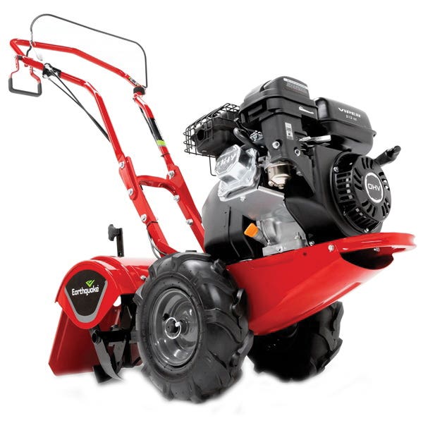 Earthquake Victory Tiller, Unleaded Octane, 212 cc Engine Displacement, Viper Engine, 16 in Max Tilling W