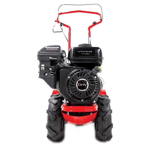 Earthquake Victory Tiller, Unleaded Octane, 212 cc Engine Displacement, Viper Engine, 16 in Max Tilling W