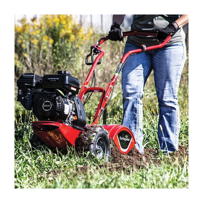 Earthquake Victory Tiller, Unleaded Octane, 212 cc Engine Displacement, Viper Engine, 16 in Max Tilling W