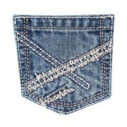 Wrangler 20X Series 42BWXBB-18R Western Vintage Jeans, Boy's, 18, 30-1/2 to 32 in Waist, Breaking Barriers, Regular