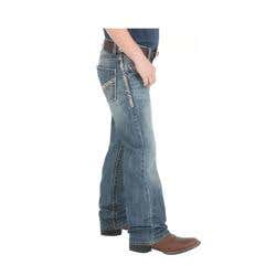 Wrangler 20X Series 42JWXBB-5R Western Vintage Jeans, 22 to 23-1/2 in W, Breaking Barriers, Boy's, 5, Regular, Cotton