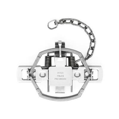 DUKE TRAPS Pro Coil Spring Trap, 5-1/2 in W