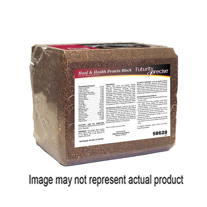 Sweetlix Futurity Precise 58628 Hoof and Health Protein Block, 25 lb