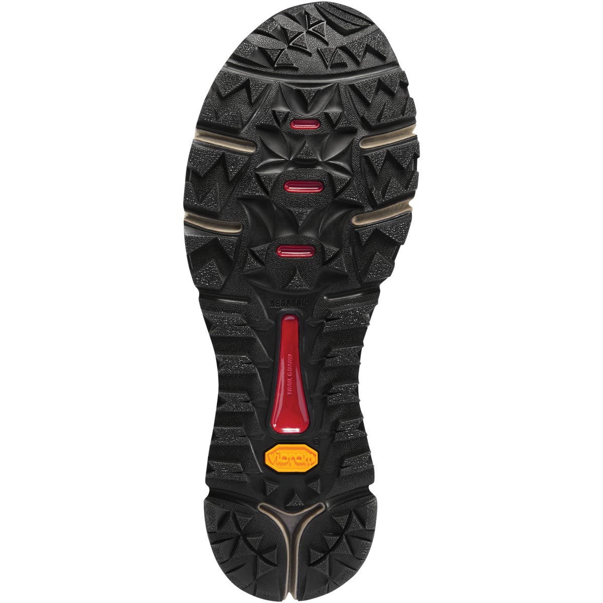 Danner Trail 2650 Series Hiking Boots, 10, D W, Brown/Red, Leather/Textile Upper, Insulated: No