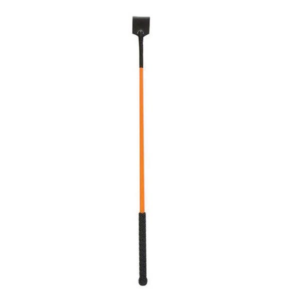 Weaver Leather Riding/Pig Bat, Orange Crush, 24 in OAL