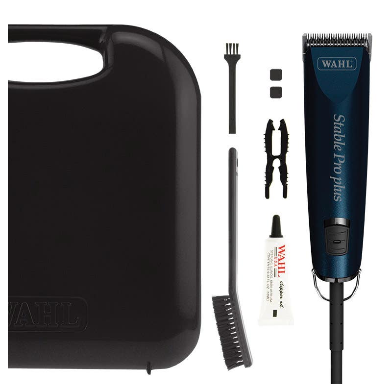 Wahl Stable Pro Plus Professional Clipper Kit, Blue