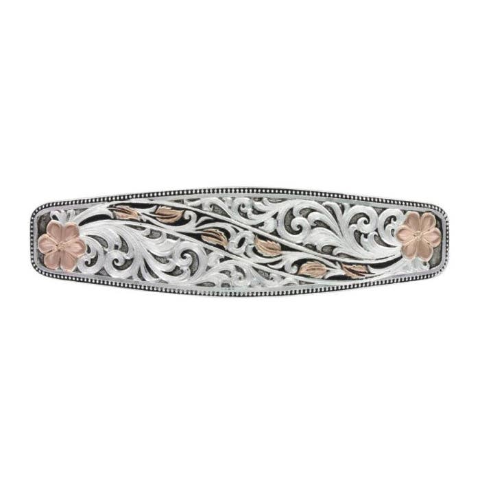Montana Silversmiths Winding Leaves in Fall Barrette