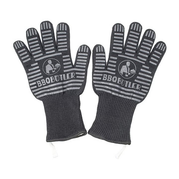Bear Paw Grill Gloves, One-Size, Meta-Aramid/Para-Aramid, Black