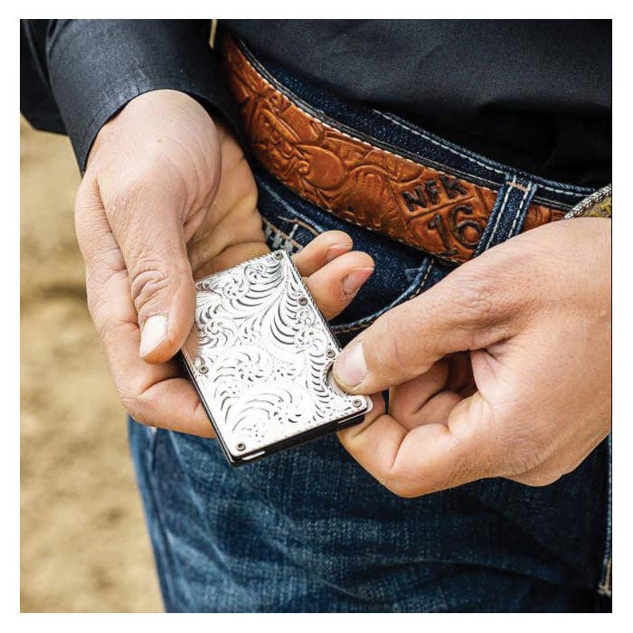 Montana Silversmiths Montana Credit Card & Cash Case