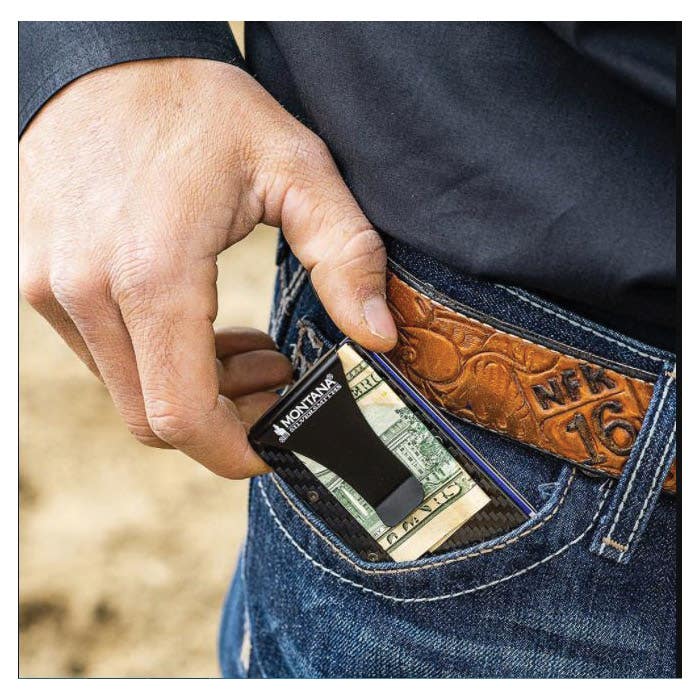 Montana Silversmiths Montana Credit Card & Cash Case
