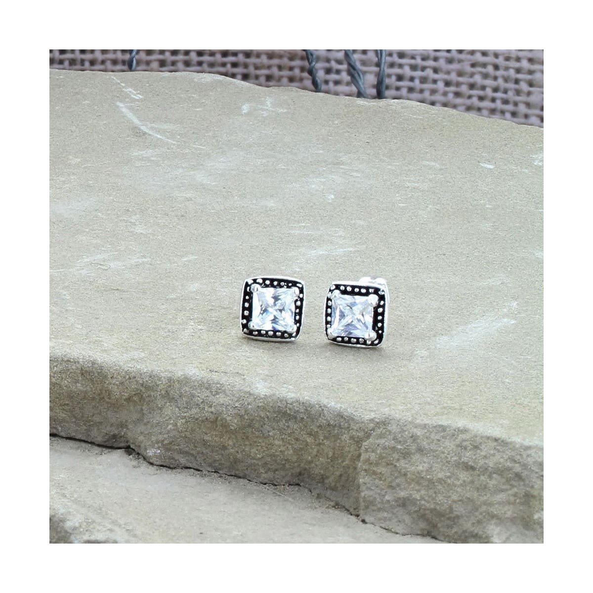 Montana Silversmiths Star Lights Western Princess Earrings
