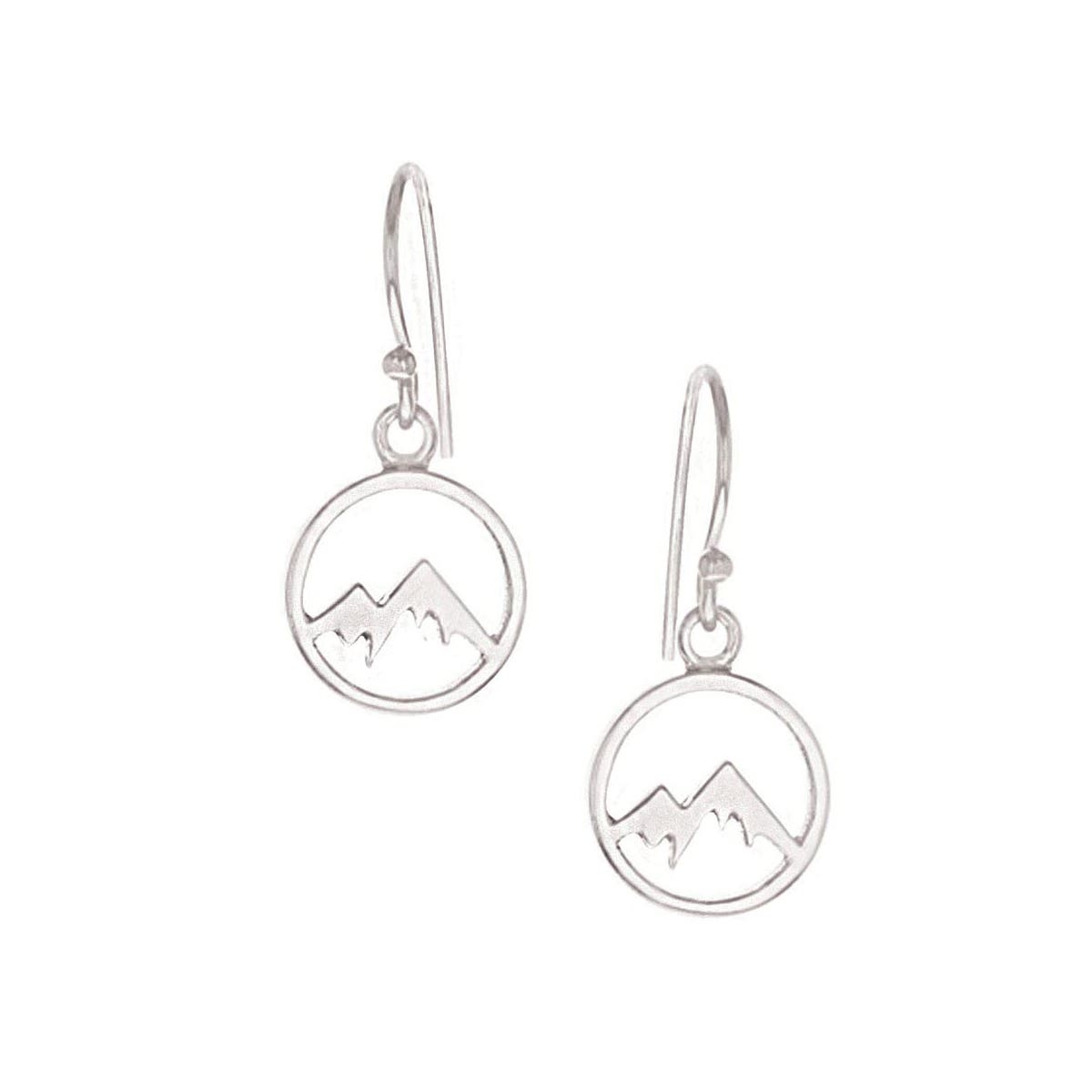 Montana Silversmiths Mountain Majesty Charm Earrings