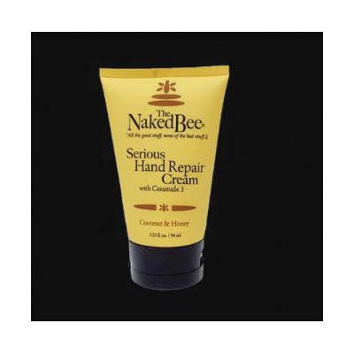The Naked Bee Serious Hand Repair Cream, Coconut, Honey, 3.25 oz Tube