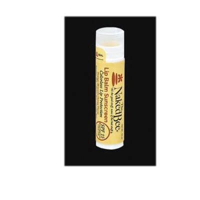 The Naked Bee Orange Blossom Honey Tinted Lip Balm, 0.15 oz