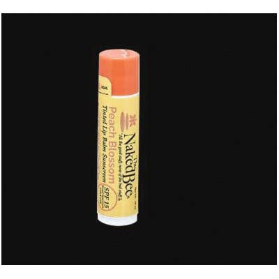 The Naked Bee Orange Blossom Honey Tinted Lip Balm, Peach Blossom, 0.15 oz