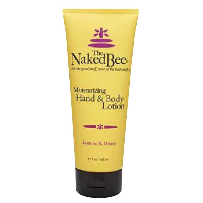 The Naked Bee Jasmine & Honey Moisturizing Hand and Body Lotion