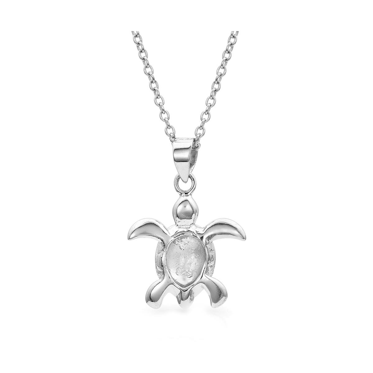 Montana Silversmiths Turtle Love Pendant Necklace