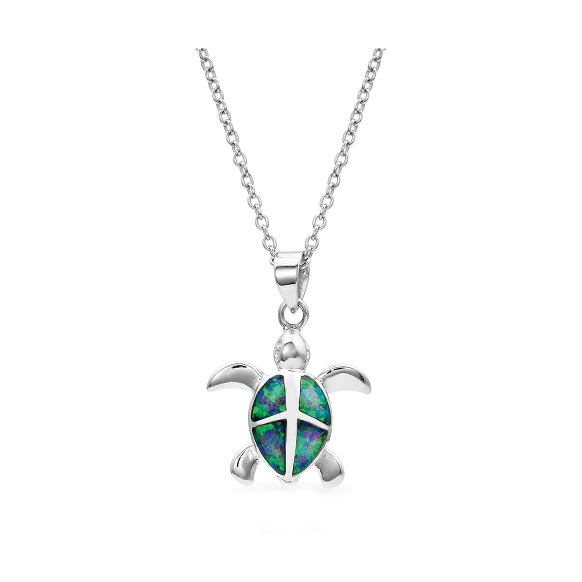 Montana Silversmiths Turtle Love Pendant Necklace