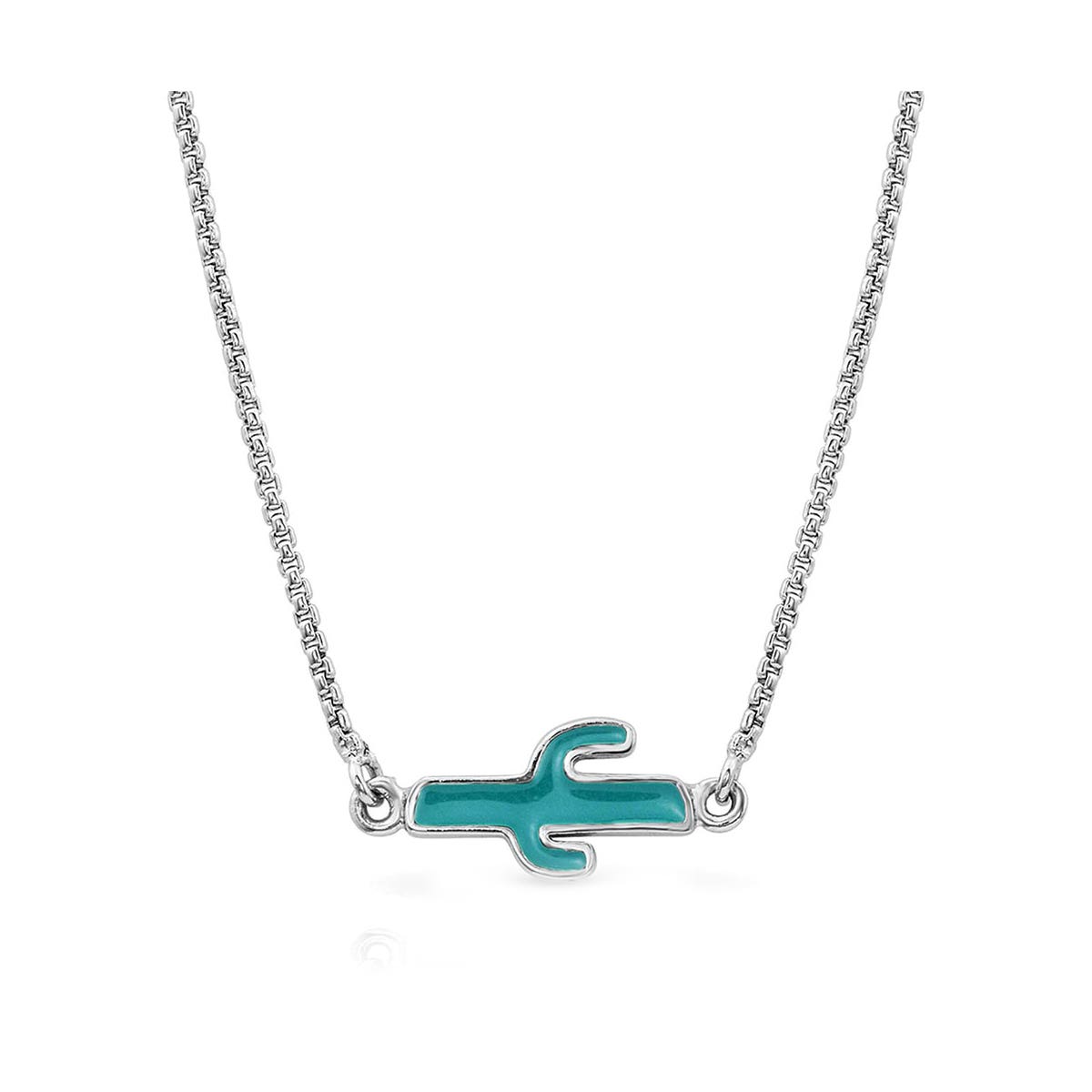 Montana Silversmiths Two Sides To Every Cactus Necklace