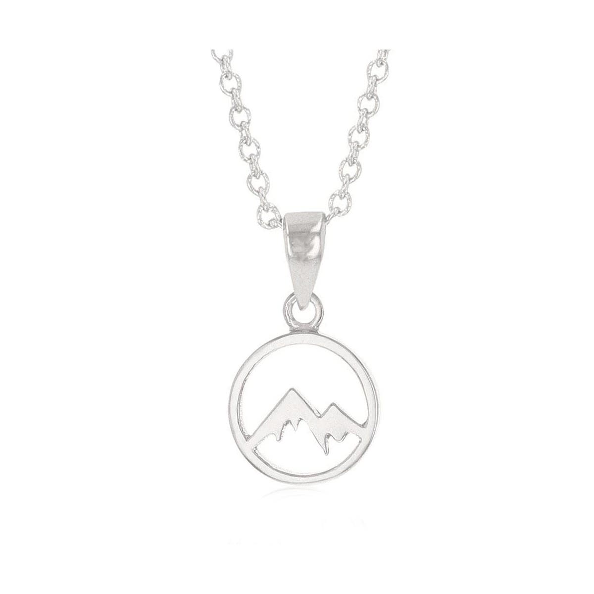 Montana Silversmiths Mountain Majesty Charm Necklace