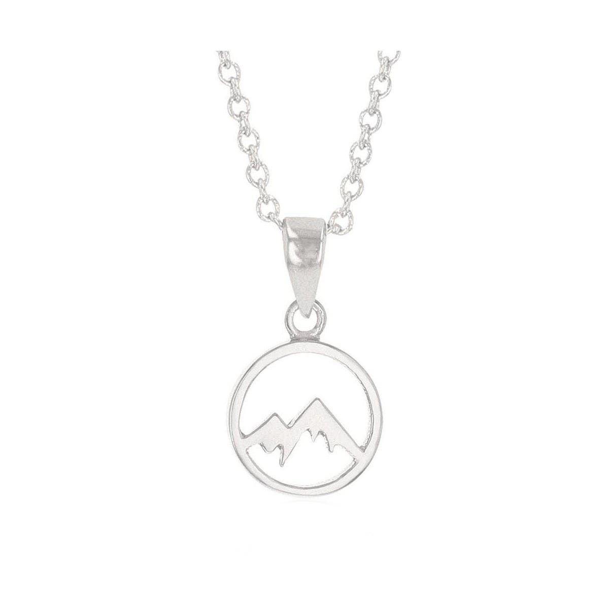 Montana Silversmiths Mountain Majesty Charm Necklace
