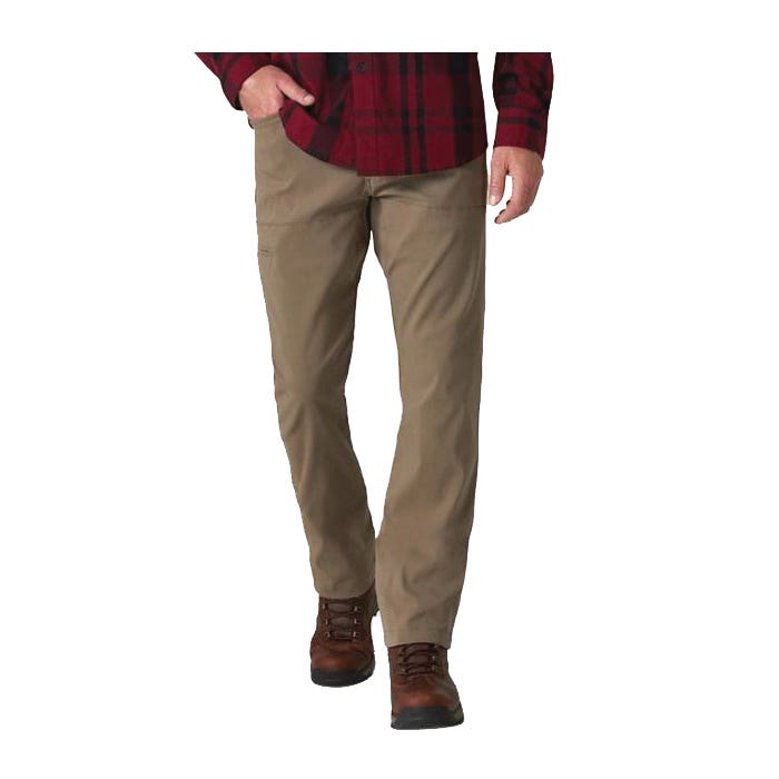 Wrangler ATG Series NS849BG-32X32 Utility Pants, 32 in, 32 to 33-1/2 in Waist, 32 in L Inseam, Bungee Cord, Regular Fit