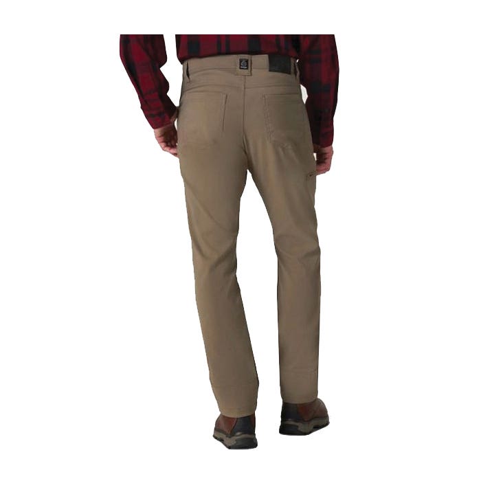 Wrangler ATG Series NS849BG-30X32 Utility Pants, 30 in, 30 to 31-1/2 in Waist, 32 in L Inseam, Bungee Cord, Regular Fit