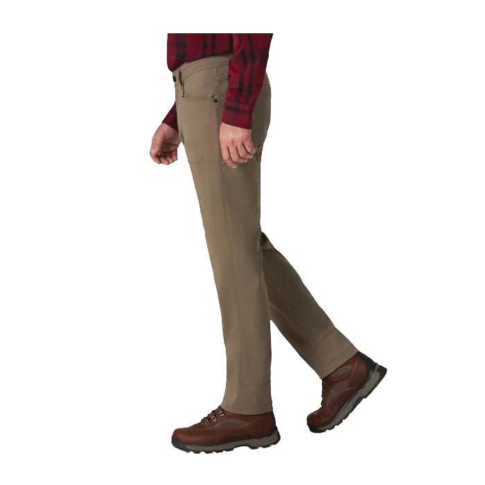 Wrangler ATG Series NS849BG-34X30 Utility Pants, 34 in, 34 to 35-1/2 in Waist, 30 in L Inseam, Bungee Cord, Regular Fit