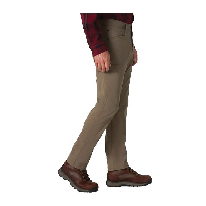 Wrangler ATG Series NS849BG-36X32 Utility Pants, 36 in, 36 to 37-1/2 in Waist, 32 in L Inseam, Bungee Cord, Regular Fit