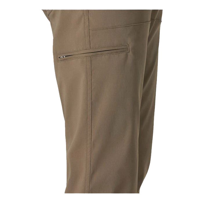 Wrangler ATG Series NS849BG-34X30 Utility Pants, 34 in, 34 to 35-1/2 in Waist, 30 in L Inseam, Bungee Cord, Regular Fit