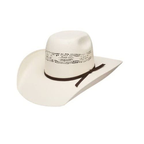 Resistol RSSUDT-83428170 Super-Duty Hat, All Around Vented, Regular Oval, 7 in, Bangora Straw, Natural