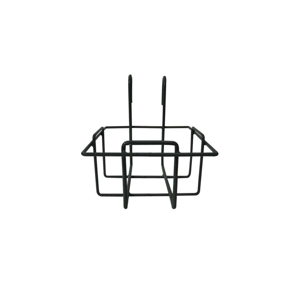 Rugged Ranch Steel Powder-Coated Salt Block Holder for 50 Lb.