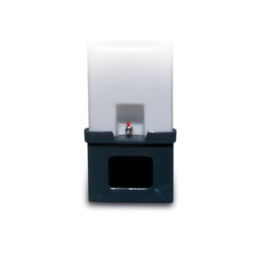 High Country Plastics Upright Water Caddy, Slant Load, Polyethylene