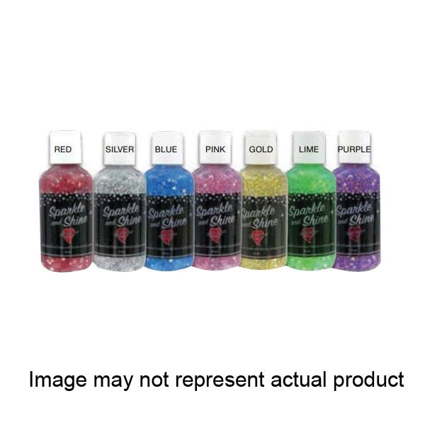 Tail Tamer Sparkle and Shine Livestock Hair Gel, Gel, Silver, Natural, 4 oz