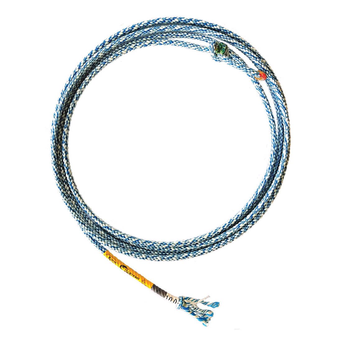 Cactus Tsunami Breakaway Rope, 9.5 mm Dia, 24 ft L, Soft Rope, Poly