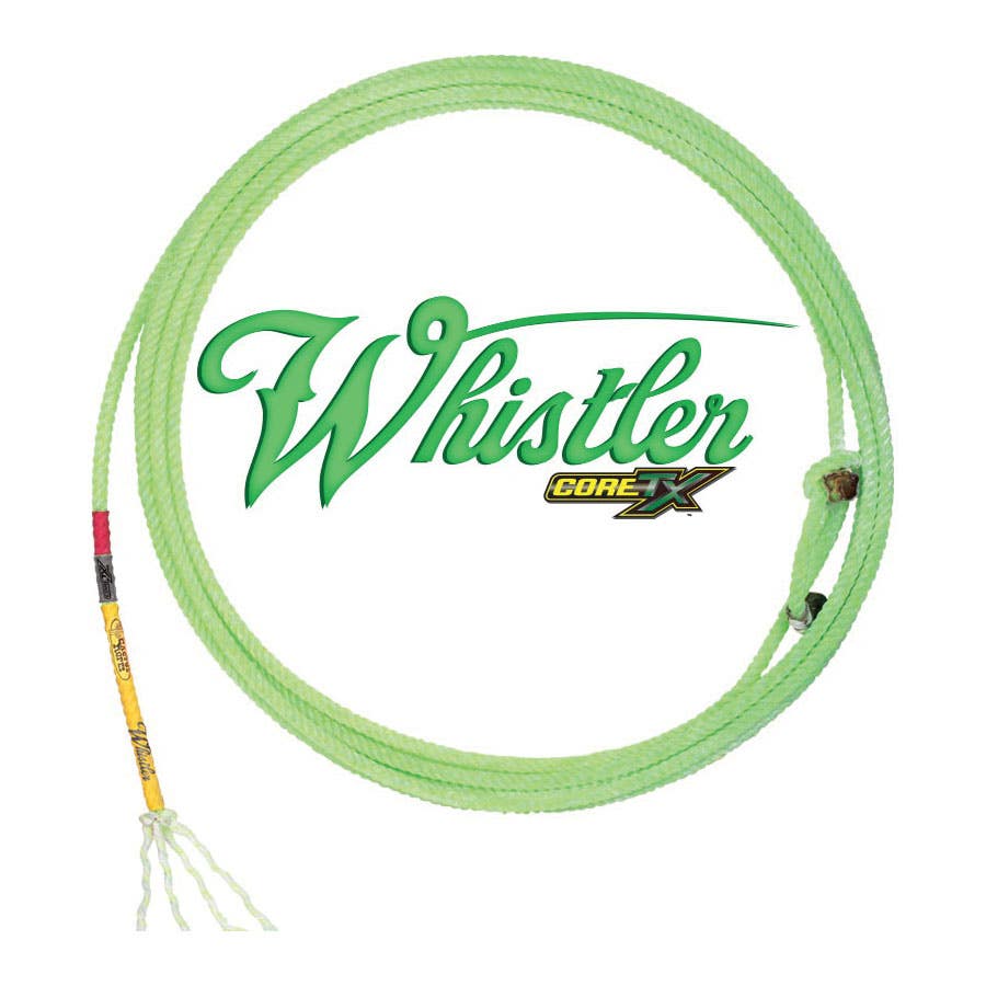 Cactus Whistler CoreTX Heel Rope, 36 ft L, Soft Rope
