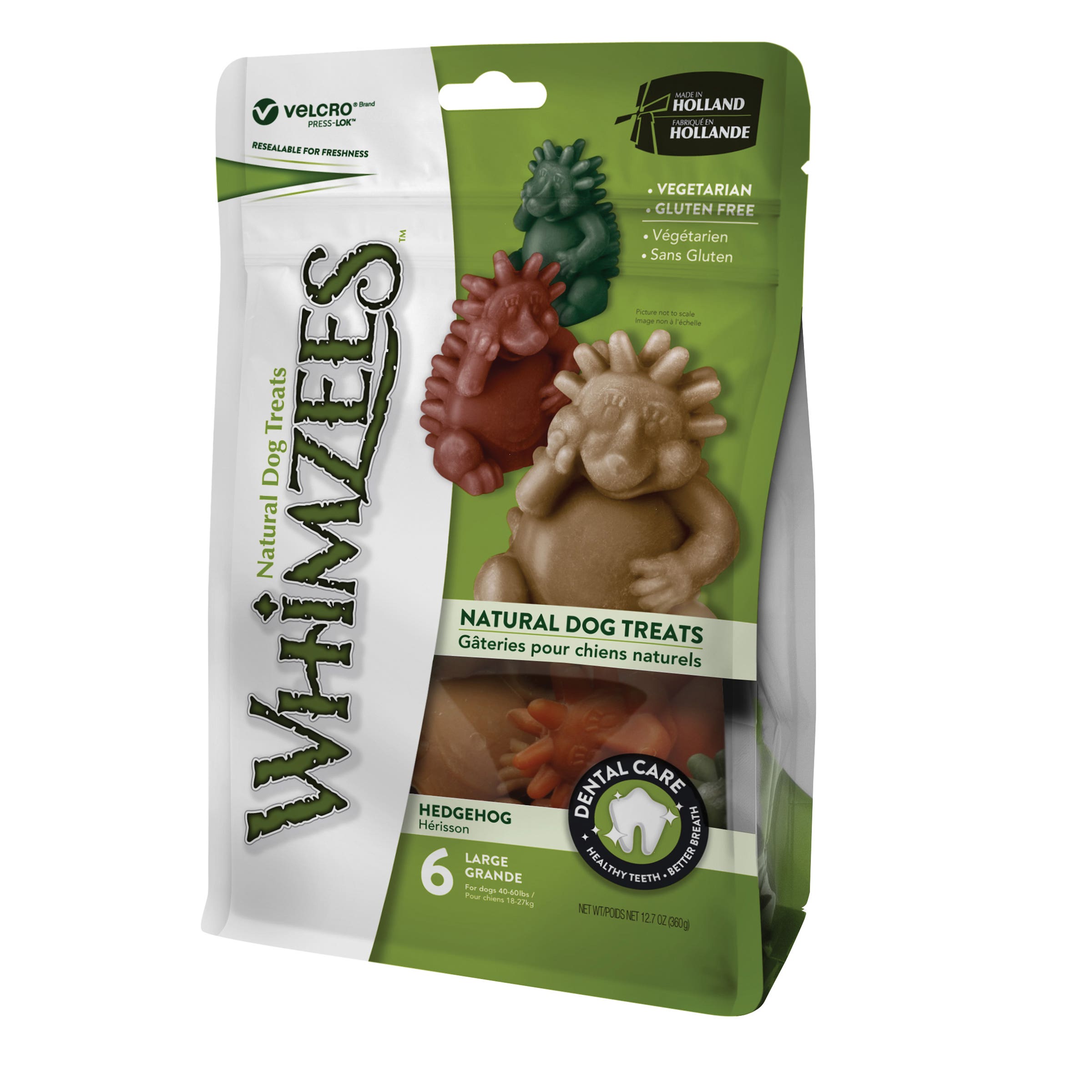 Whimzees Hedgehog Dental Chew Large