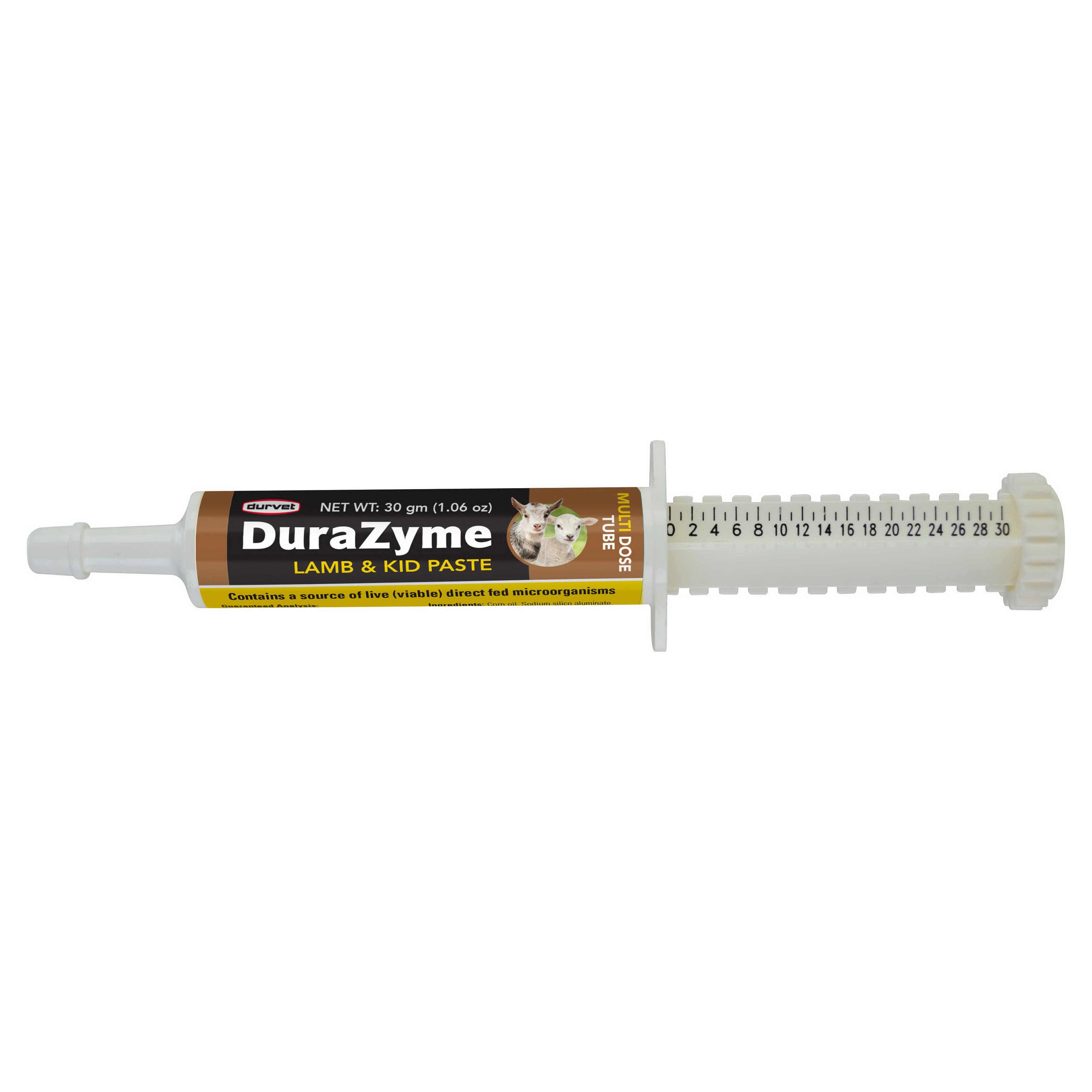 Durvet DuraZyme 001-0518 Lamb and Kid Paste, 30 g