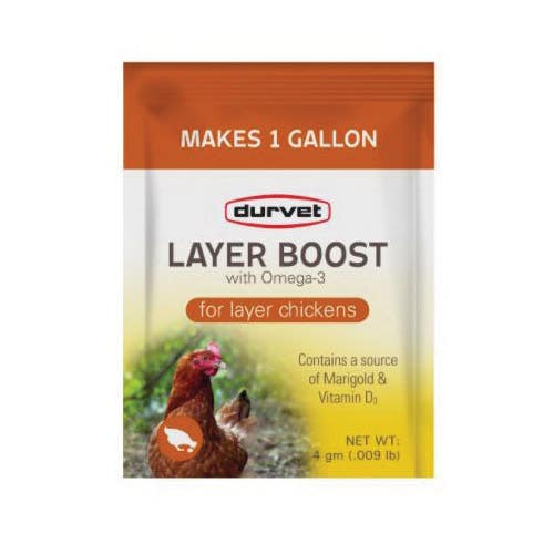 Durvet Layer Boost Supplement 4 g Packet