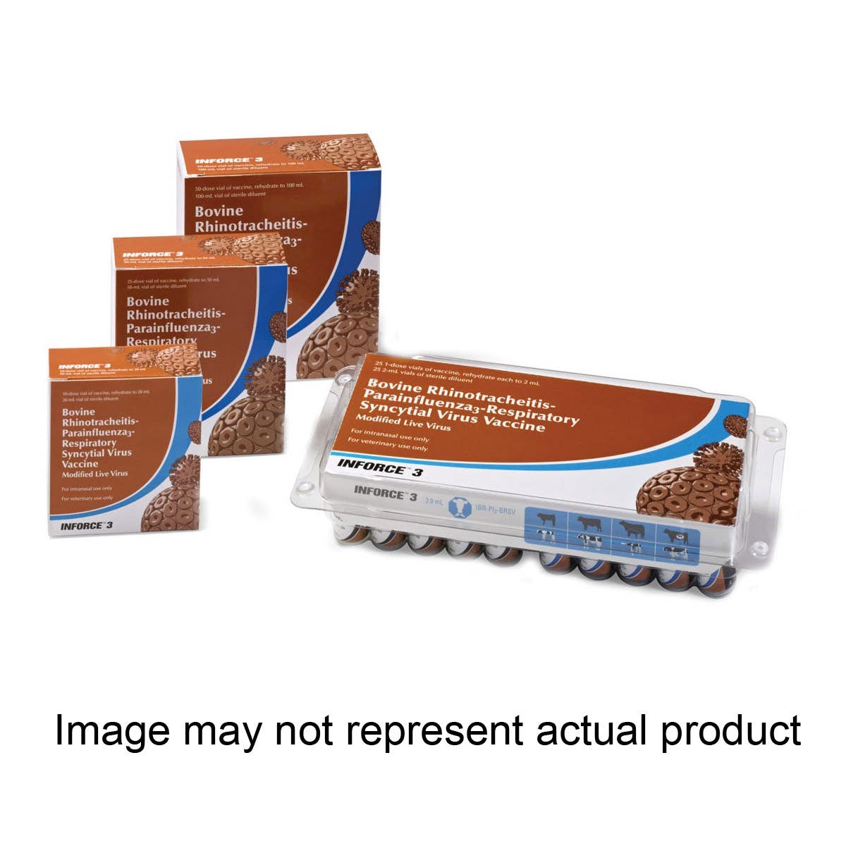 Inforce 3 Intranasal Cattle Vaccine, 25 x 1ds (Need Cannulas)