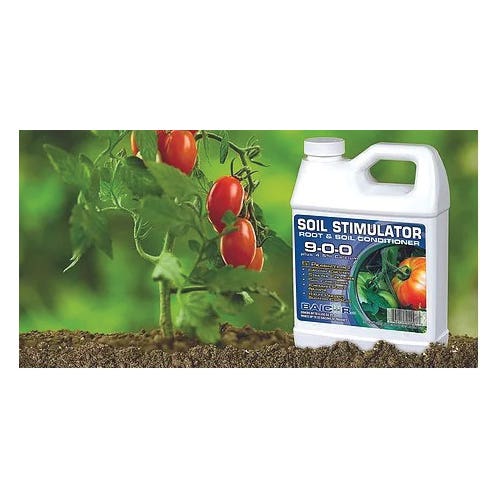 Baicor Soil Stimulator, Dark Brown, Slight, 1 gal