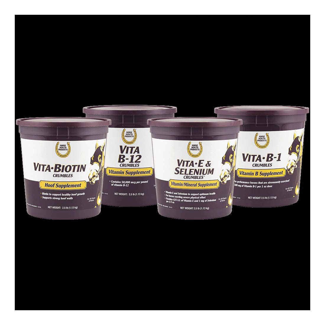 Horse Health Products 100542320 Vita-Biotin Crumble Hoof Supplement, 3 lb