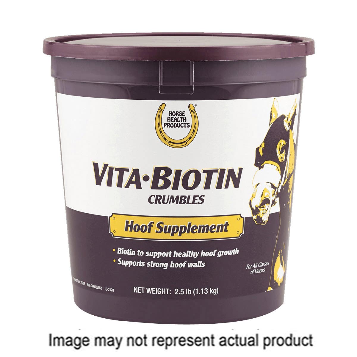Horse Health Products 100542320 Vita-Biotin Crumble Hoof Supplement, 3 lb