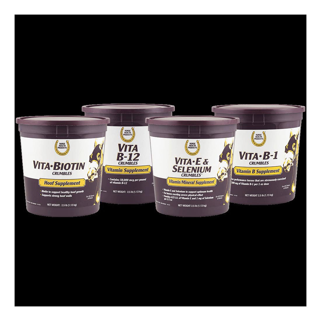 Horse Health Products Vita-E and Selenium Crumble Supplement 3 lb