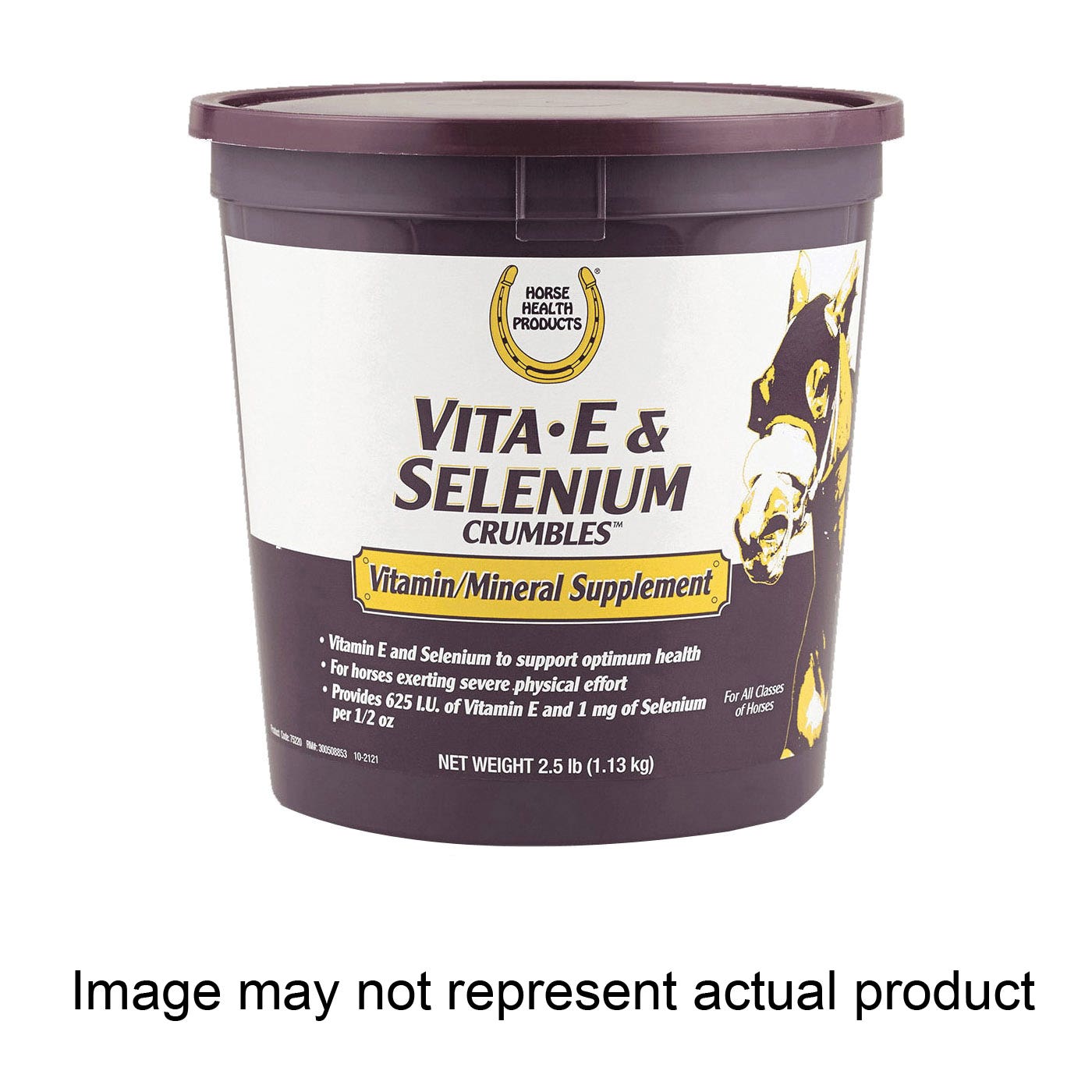 Horse Health Products Vita-E and Selenium Crumble Supplement 3 lb