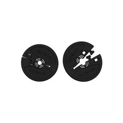 Reinsman Easy Button Bit Guard, Rubber, Black