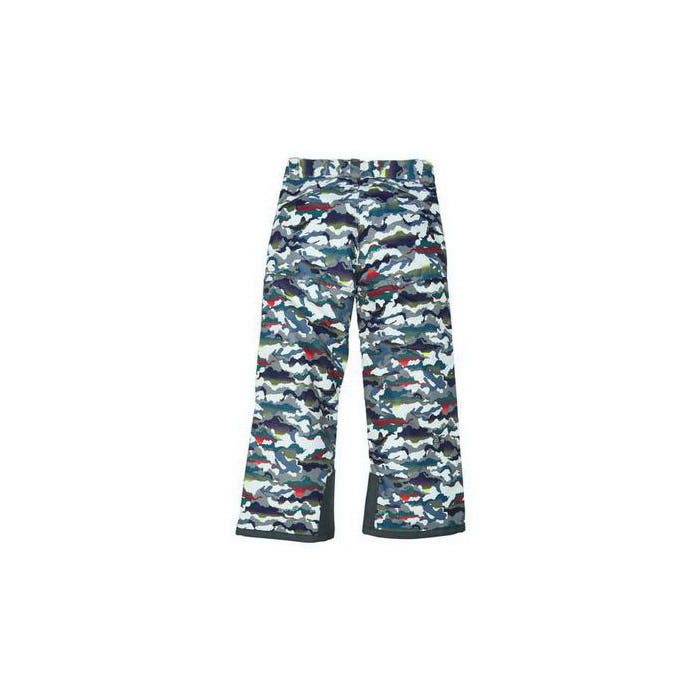 Arctix Ski/Snow Pants, Boy's, S, 23 in, 23 in L, Multi-Camo White, Relaxed