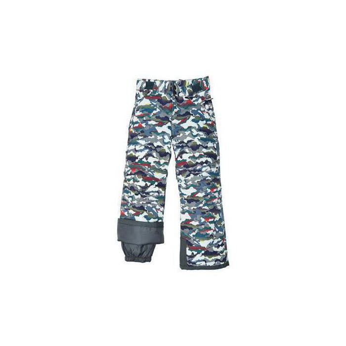 Arctix Ski/Snow Pants, Boy's, S, 23 in, 23 in L, Multi-Camo White, Relaxed
